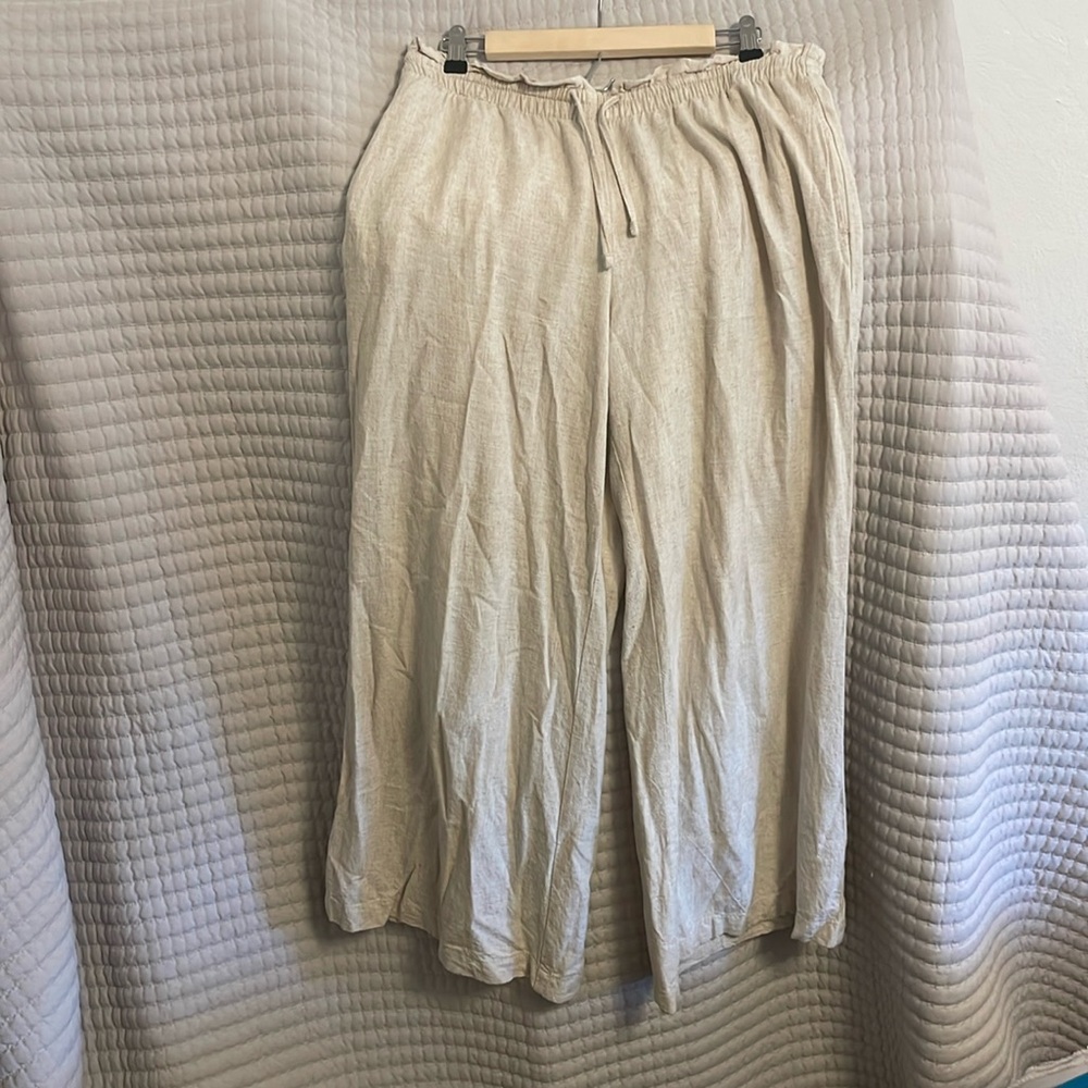 Linen pants